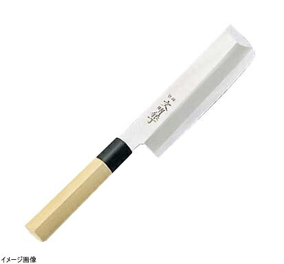 文明銀丁 薄刃庖丁 18cm