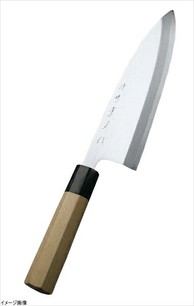 堺實光 紋鍛 出刃庖丁 片刃 ２７ｃｍ 【ファッション通販】