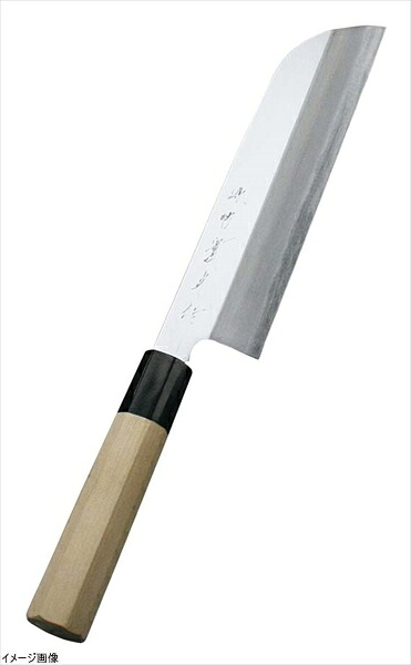 堺實光 紋鍛 鎌薄刃庖丁（片刃） ２１ｃｍ 30,020円