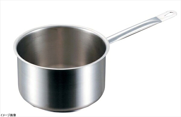 PADERNO(パデルノ) ステンレス 片手深型鍋 (蓋無) 32cm 1006-32