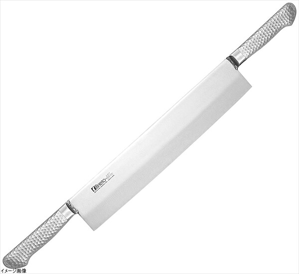 Brieto-M11pro モリブデン・バナジウム鋼 両手付冷凍切庖丁 350mm M1126|スタイルキッチン