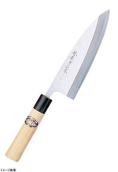Sakai Takayuki Yasukiホワイトスチール# 3、hongasumitogi日本語プロフェッショナル出刃包丁 210mm ブラック