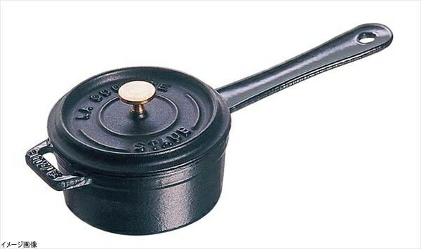 楽天市場】ストウブ staub スモールソースパン 10cm グレー