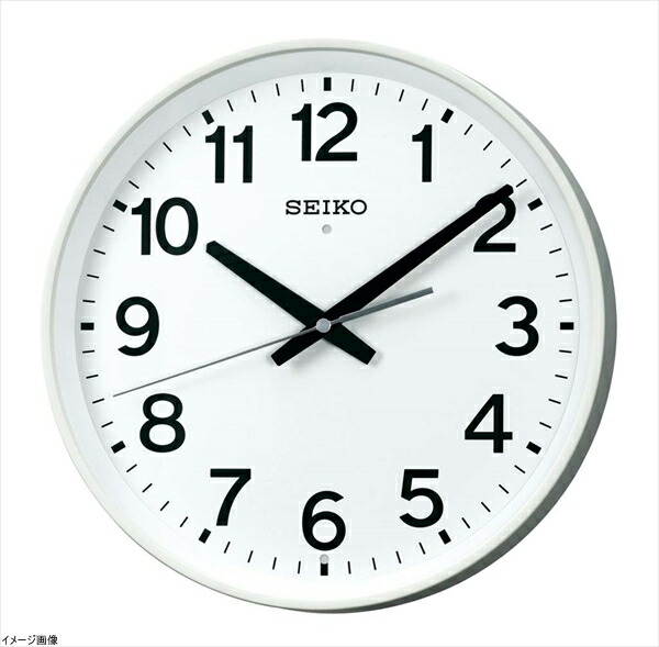 セイコー クロック 掛け時計 電波 アナログ オフィスタイプ 白 KX317W SEIKO 17,820円