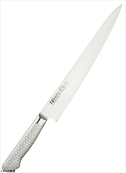Brieto-M11pro D.P.S CLAD モリブデン・バナジウム鋼 割込 筋引庖丁 270mm M1112-D.P.S