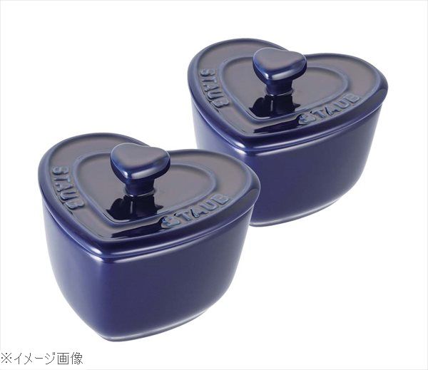 STAUB ハート型　ミニココット 楽天市場】＼店内、BFセール開催中／ 在庫限り ストウブ Staub