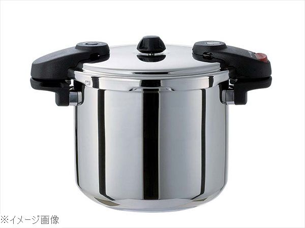 ワンダーシェフ ミドルサイズ圧力鍋 ８Ｌ（ＮＭＤＡ８０）６１０２２５