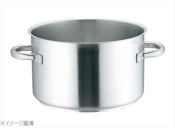 ムヴィエール プロイノックス 半寸胴鍋（蓋無）５９３５－２８ｃｍ