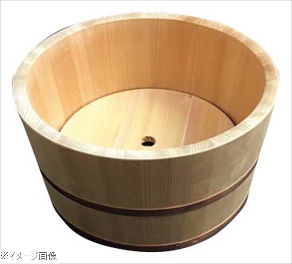 さわら 氷桶 中板付 小 φ２７０×１４０