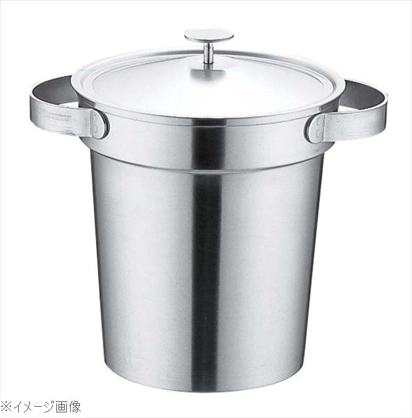 ＵＫ 18-8（ステンレス） スタッキング アイスペール ２Ｌ
