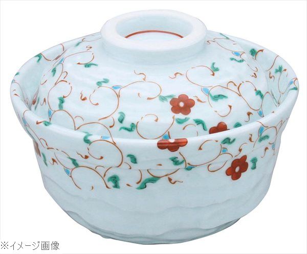 アルセラム強化食器 つる小花蓋物 ＥＣ３－５１