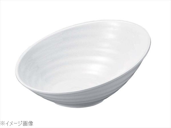 ニューホワイト ロクロ目ハス切盛鉢 ４６ｃｍ｜スタイルキッチン