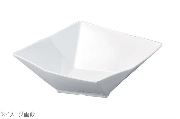 ニューホワイト 折紙盛鉢 ３２ｃｍ