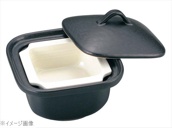 楽天市場】旧商品 長谷園 大道正男 角鍋 ON-19 ON-20 8号 送料無料