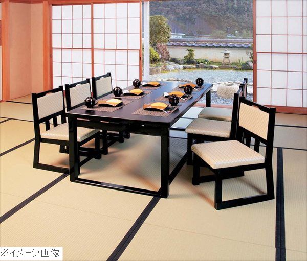 高品質の激安 楽天市場】木製テーブル座卓 8本脚・ずり脚 2人膳（H600 カウンターテーブル・ハイテーブル