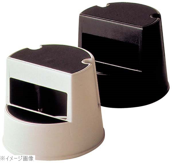 ラバーメイド ステップスツール 丸型 2523 ブラック