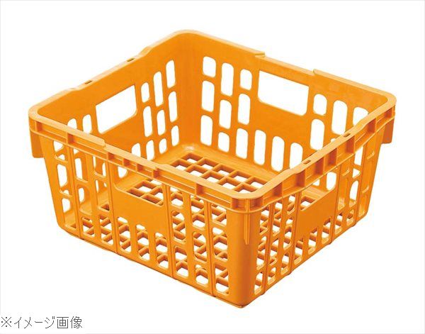 ＰＰ食器かご ＰＫ１ ＯＧ オレンジ