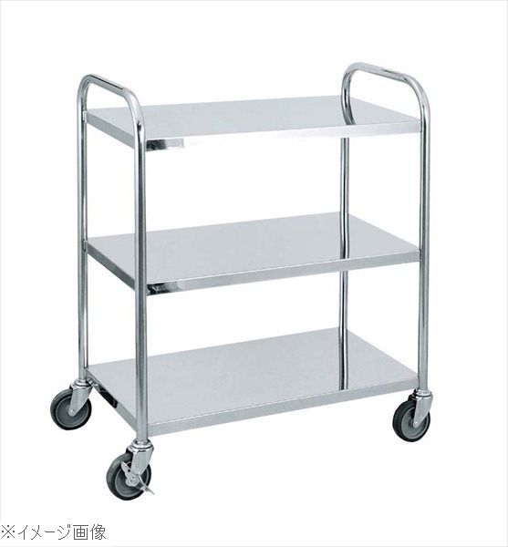 キッチンワゴン　3段　ステンレス 楽天市場】ステンレス キッチンワゴン 3段 SS－S3 : スタイルキッチン