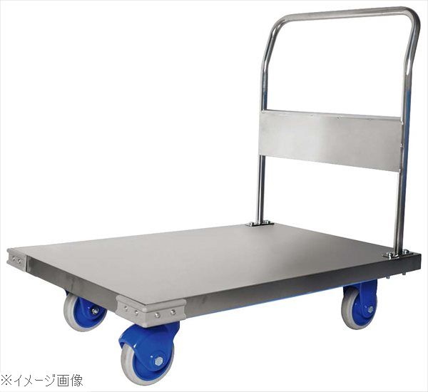 静音ステンレス台車（ハンドル固定式）ＳＵＳ&minus;３０２ＧＳ｜スタイルキッチン