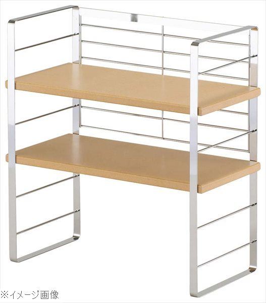 楽天市場】木棚の出窓シェルフ 90cm 32034 : スタイルキッチン