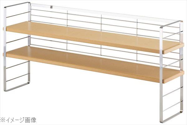 ３２０３４ スタイルキッチン 木棚の出窓シェルフ ９０ｃｍ 木棚の出窓シェルフ ９０ｃｍ