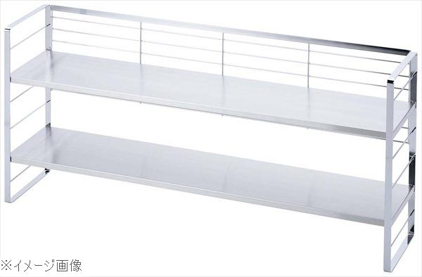 楽天市場】ステンレス棚の出窓シェルフ 74cm テレビ朝日 テレ朝通販