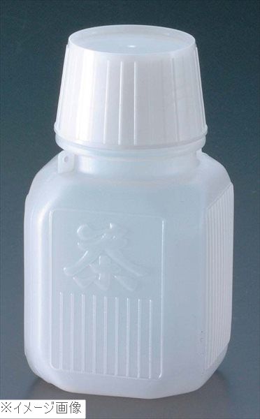 PE製 お茶容器 TN-2 蓋付(500入)200cc