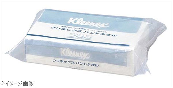 クリネックス ハンドタオル ハード２００（２００枚×３０束）
