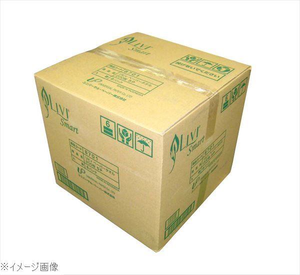 リビィ ペーパータオル レギュラー（２００枚入×４０束）