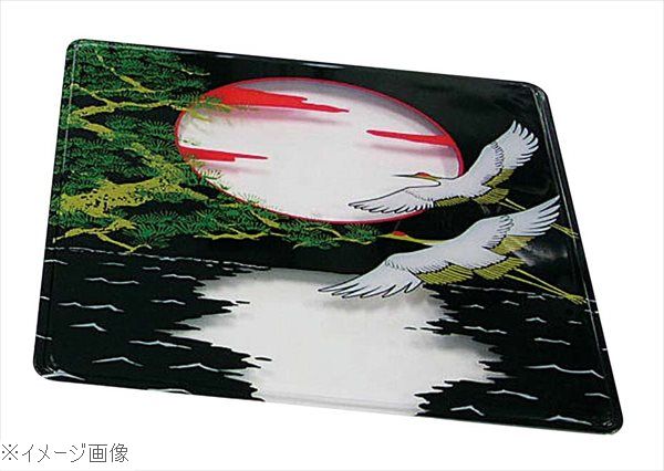 プラ容器 飛鳥用蓋 ９寸用（２０枚入）鶴｜スタイルキッチン