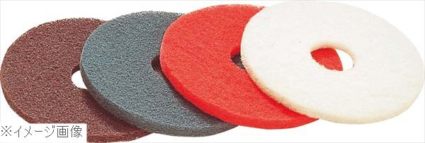 ポリッシャーCP−12K用フロアパッド 51ライン(5枚入)茶 剥離用