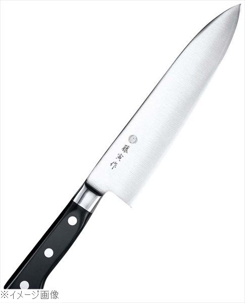 藤寅作 ＤＰ鋼（ツバ付）洋出刃 ＦＵ&minus;８１４ ２１ｃｍ｜スタイルキッチン