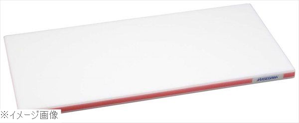 抗菌かるがるまな板 ＳＤＫ １５００×４５０×３０ ホワイト／赤線