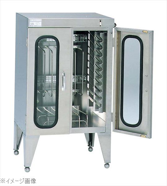 電気式 紫外線 庖丁殺菌庫 キチンエース ＫＴ－１０２（ステンレス扉） 47,006円