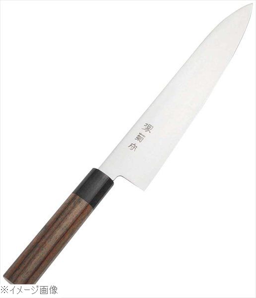 堺菊守（モリブデン鋼）和式 紫檀柄 牛刀 ２４ｃｍ 12,767円