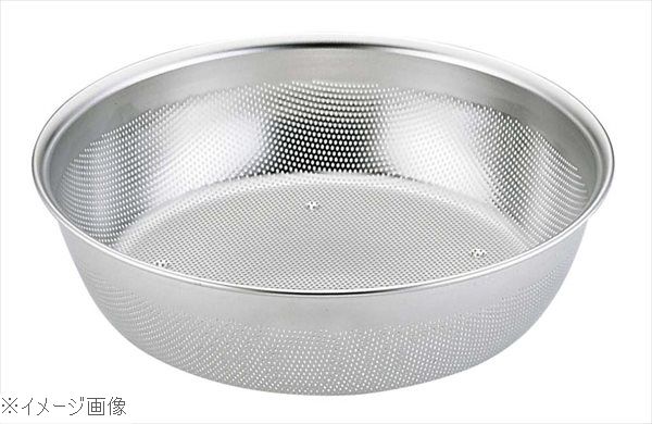 ＵＫ 18-8（ステンレス） ＨＡＣＣＰ 浅型パンチボール ３０ｃｍ