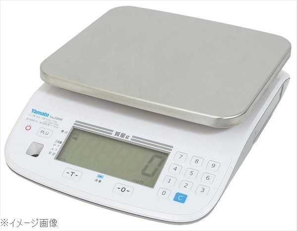 ヤマト 定量計量専用機 ジャストナビ（Ｊｕｓｔ ＮＡＶＩ）Ｊ－１００Ｗ ３ｋｇ