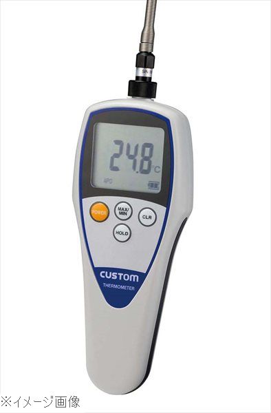 カスタム 防水熱電対温度計 ＣＴ－５１００ＷＰ（センサー別売）