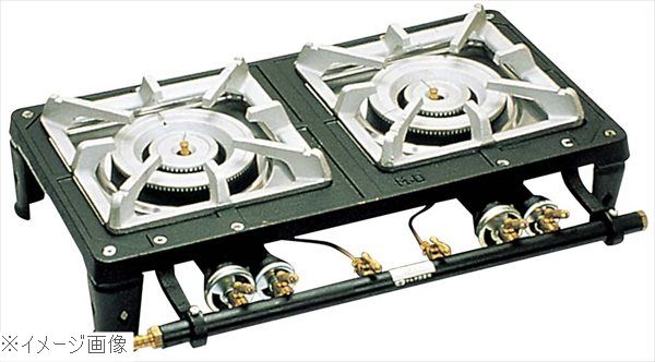 ガステーブルコンロ（２連）ＭＤ&minus;７０２ ＬＰ｜スタイルキッチン