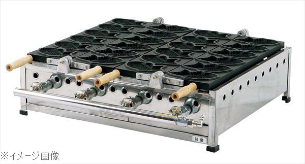 ＩＴ たい焼機 ６匹（ＳＴＦコート）ＴＨＡ－４Ｔ ＬＰ