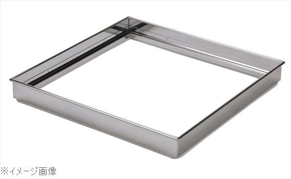 18-8（ステンレス） 角ムシ器用リング ３９ｃｍ用