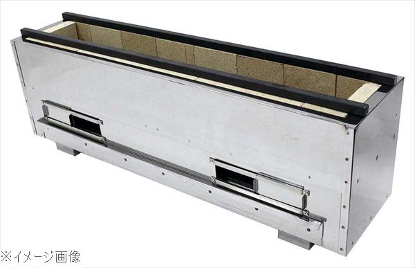 耐火レンガ木炭コンロ（組立式）ＮＳＴ－１２０３８