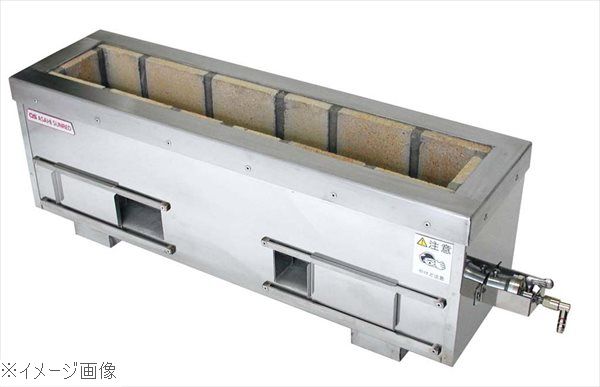 耐火レンガ木炭コンロ 火起しバーナー付 ＳＣ－６０２２－Ｂ １３Ａ