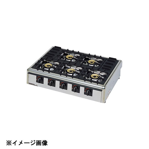 楽天市場】マルゼン ガステーブルコンロ＜ニュー飯城＞M