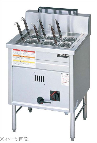 マルゼン ガス式 角槽型 ラーメン釜 ＭＲＫ－０６６Ｂ １３Ａ