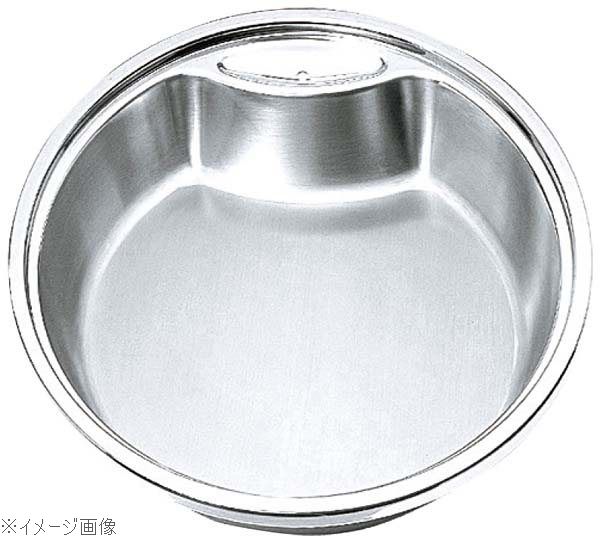 丸型・中華電磁サーバー専用ステンレスフードパン 34cm用 65−643