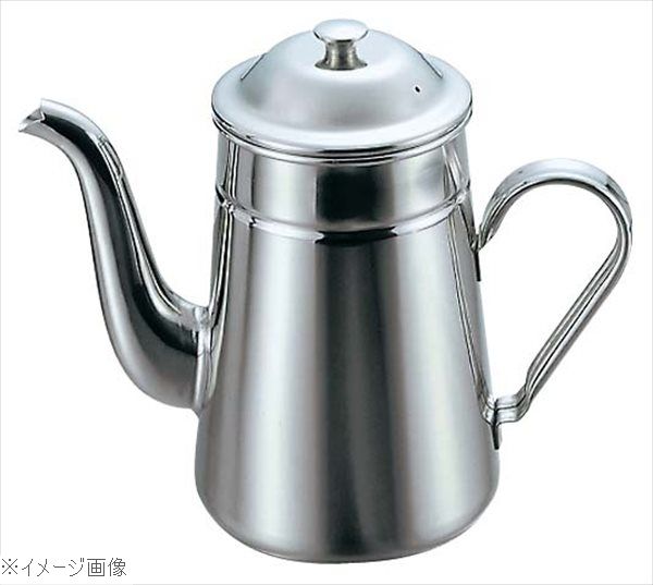 EBM 18-8(ステンレス) 電磁対応 コーヒーポット 太口 #16 3000cc