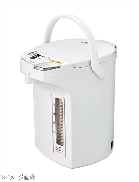 ピーコック 電動給湯ポット ＷＭＪ－４０（Ｗ）ホワイト