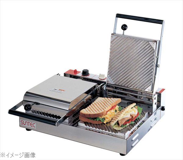 Suntec パニーニ・クッカー PC-10(1連式) 楽天市場】パニーニ・クッカー PC－10（1連式） : スタイル