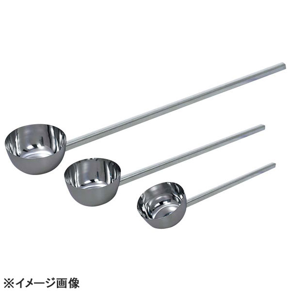 ステンレス一体型角柄ひしゃく18cm(1.8L)柄長600KSH18-60|スタイルキッチン